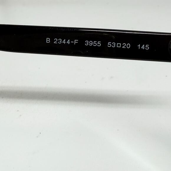 BURBERRY B 2344-f 3955 Eyeglasses Frames Brown Tortoise 53-20-145 H18934 - Picture 6 of 8